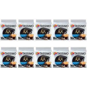TASSIMO L'OR Espresso Decaf Coffee Capsules T-Discs Pods 10 Pack, 160 Drinks TASSIMO L'OR Espresso Decaf Coffee Capsules T-Discs Pods 10 Pack, 160 Drinks