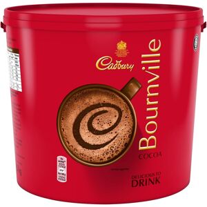 Cadbury Bournville Cocoa, Ideal for Baking & Drinking, Approximately 375 Serving Cadbury Bournville Cocoa, Ideal for Baking & Drinking, Approximately 375 Serving