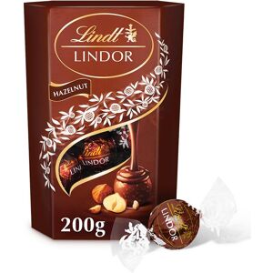 Lindt Lindor Hazelnut Chocolate Truffles Box Chocolate Balls with a Smooth Melti Lindt Lindor Hazelnut Chocolate Truffles Box Chocolate Balls with a Smooth Melti