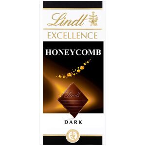 Lindt EXCELLENCE Dark Honeycomb Cocoa Chocolate Bar - 100 g Lindt EXCELLENCE Dark Honeycomb Cocoa Chocolate Bar - 100 g