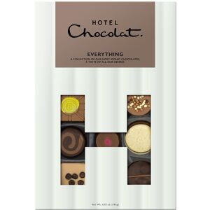 Hotel Chocolat Everything H-box - 14 Milk, White And Dark Chocolates, 185g - Cho Hotel Chocolat Everything H-box - 14 Milk, White And Dark Chocolates, 185g - Cho