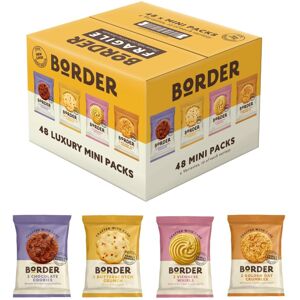 Border Multipack Biscuits - Individually Wrapped - Treat Customers, Guests, or Y Border Multipack Biscuits - Individually Wrapped - Treat Customers, Guests, or Y