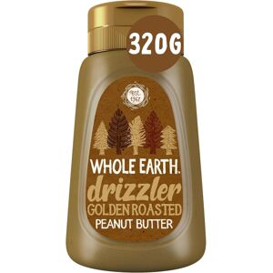 Whole Earth Drizzler Golden Roasted Peanut Butter, Super Smooth Squeezy Runny Nu Whole Earth Drizzler Golden Roasted Peanut Butter, Super Smooth Squeezy Runny Nu