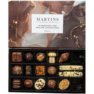Martin’s Chocolatier Martins Chocolatier Marzipan & Praline Signature Collection 16 Luxury Chocolat Martin’s Chocolatier Martins Chocolatier Marzipan & Praline Signature Collection 16 Luxury Chocolat