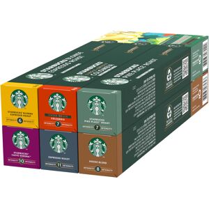 STARBUCKS Discovery Variety Pack by Nespresso, All Roast Types Coffee Capsules 6 STARBUCKS Discovery Variety Pack by Nespresso, All Roast Types Coffee Capsules 6