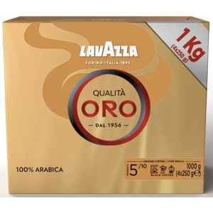 Lavazza Qualita Oro Arabica Ground Coffee 4 x 250g Lavazza Qualita Oro Arabica Ground Coffee 4 x 250g