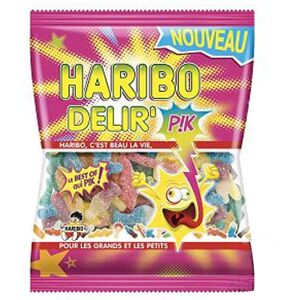 Rubies Haribo Delir' Candy Bag 120g. Rubies Haribo Delir' Candy Bag 120g.