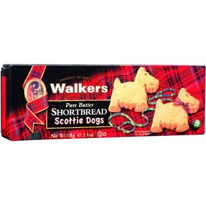 Walkers Scottie Dog Shortbread 110 g (Pack of 12) Walkers Scottie Dog Shortbread 110 g (Pack of 12)