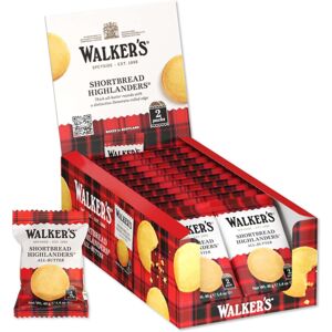 Walkers Highlander Shortbread, 3 x 18 Pack (3 x 18 x 40 g) Walkers Highlander Shortbread, 3 x 18 Pack (3 x 18 x 40 g)
