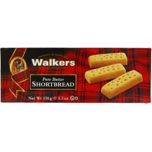 Walkers Shortbread Fingers 150 g (Pack of 12) Walkers Shortbread Fingers 150 g (Pack of 12)