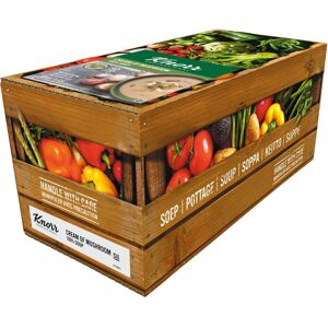 Knorr 100% Soup Cream Mushroom 4x2.5kg Knorr 100% Soup Cream Mushroom 4x2.5kg