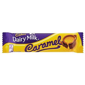 ( 48 Pack ) Cadbury Dairy Milk Caramel Chocolate Bar 45g ( 48 Pack ) Cadbury Dairy Milk Caramel Chocolate Bar 45g
