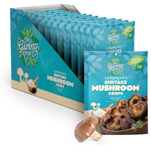 The Giving Tree Vacuum Fried Mushroom Veggie Crisps I Vegan, Gluten Free Nutriti The Giving Tree Vacuum Fried Mushroom Veggie Crisps I Vegan, Gluten Free Nutriti