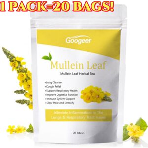Unbranded Mullein Leaf Tea Bags Herbal Lung Cleansing Breathing Cough Relieve Tea Unbranded Mullein Leaf Tea Bags Herbal Lung Cleansing Breathing Cough Relieve Tea