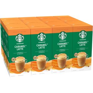 STARBUCKS Caramel Latte Premium Mix Instant Coffee 12 x 5 (60 Sachets) STARBUCKS Caramel Latte Premium Mix Instant Coffee 12 x 5 (60 Sachets)