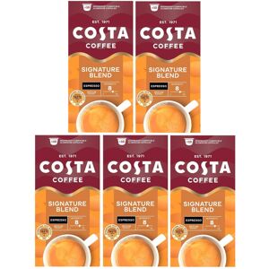 Costa Coffee Signature Blend Espresso Nespresso Compatible Aluminum Coffee Capsu Costa Coffee Signature Blend Espresso Nespresso Compatible Aluminum Coffee Capsu