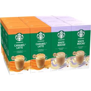STARBUCKS Premium Mix Instant Coffee Variety Pack 12 x 5 (60 Sachets) STARBUCKS Premium Mix Instant Coffee Variety Pack 12 x 5 (60 Sachets)
