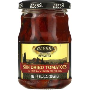 Alessi Premium Sun Dried Tomatoes in Extra Virgin Olive Oil, 7 fl oz (205 ml) Alessi Premium Sun Dried Tomatoes in Extra Virgin Olive Oil, 7 fl oz (205 ml)