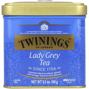 Twinings, Lady Grey Loose Tea, 3.5 oz (100 g) Twinings, Lady Grey Loose Tea, 3.5 oz (100 g)
