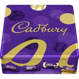 KidzBuzz Cadbury Dairy Milk Chocolate Chunk Collection Tin 700g (Pack Of 1) KidzBuzz Cadbury Dairy Milk Chocolate Chunk Collection Tin 700g (Pack Of 1)