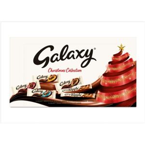 KidzBuzz Galaxy Christmas Chocolate Collection Selection Box 234g (Pack Of 6) KidzBuzz Galaxy Christmas Chocolate Collection Selection Box 234g (Pack Of 6)