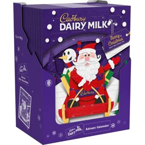 KidzBuzz Cadbury Dairy Milk Chocolate Christmas Advent Calendar 90g (Pack of 2) KidzBuzz Cadbury Dairy Milk Chocolate Christmas Advent Calendar 90g (Pack of 2)