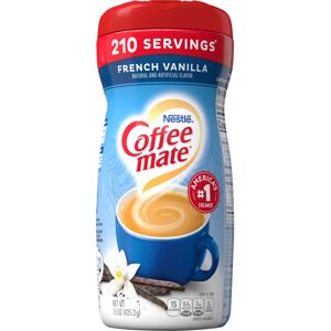 Coffee Mate Coffee-Mate French Vanilla Powdered Coffee Creamer, 15-Ounce Packages (Pack of 6 Coffee Mate Coffee-Mate French Vanilla Powdered Coffee Creamer, 15-Ounce Packages (Pack of 6