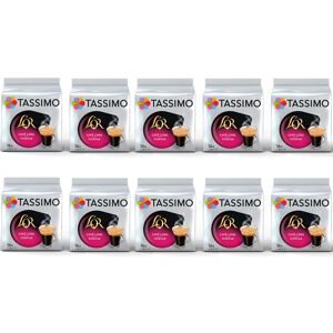 TASSIMO L'OR Cafe Long Intense Coffee Pods - 10 Packs (160 Drinks) TASSIMO L'OR Cafe Long Intense Coffee Pods - 10 Packs (160 Drinks)
