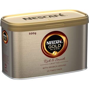 NESCAFE Gold Blend Coffee Tins 6 x 500g Pack ? Instant Arabica and Robusta Beans NESCAFE Gold Blend Coffee Tins 6 x 500g Pack ? Instant Arabica and Robusta Beans