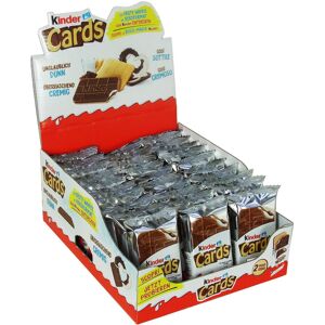 Kinder Cards Wafer Biscuit, Bulk Chocolate Gift Pack, Crispy Wafer with Creamy M Kinder Cards Wafer Biscuit, Bulk Chocolate Gift Pack, Crispy Wafer with Creamy M