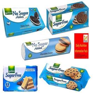 Zamfoods Gullon Sugar Free Biscuits Chocolate Mixed Variety Selection Diabectic friendly Zamfoods Gullon Sugar Free Biscuits Chocolate Mixed Variety Selection Diabectic friendly
