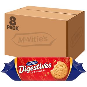 McVities McVitie's Digestives The Original Biscuits, 360 g (8 Pack) McVities McVitie's Digestives The Original Biscuits, 360 g (8 Pack)