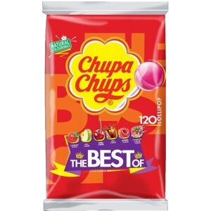 Chupa Chups Best Of Lollipop Bulk Bag, Party Sweets In 6 Flavours With Natural C Chupa Chups Best Of Lollipop Bulk Bag, Party Sweets In 6 Flavours With Natural C