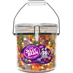 The Jelly Bean Factory, Gourmet Jelly Beans 4.2 Kg Jar - 36 Natural, Real Jelly The Jelly Bean Factory, Gourmet Jelly Beans 4.2 Kg Jar - 36 Natural, Real Jelly
