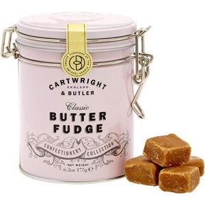 Cartwright & Butler Cartwright and Butler Classic Butter Fudge in Tin 175g Cartwright & Butler Cartwright and Butler Classic Butter Fudge in Tin 175g