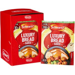 Schwartz Luxury Bread Sauce Mix 40 G Pack of 10 No Artificial Colours or Fla Schwartz Luxury Bread Sauce Mix 40 G Pack of 10 No Artificial Colours or Fla
