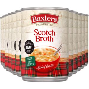 Baxters Favourites Scotch Broth Soup 400 g (Pack of 12) Baxters Favourites Scotch Broth Soup 400 g (Pack of 12)