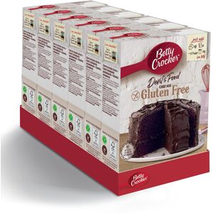 Betty Crocker Devils Food Gluten Free Cake Mix 425(Pack of 6) Betty Crocker Devils Food Gluten Free Cake Mix 425(Pack of 6)