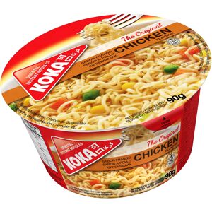 Koka Original Chicken Flavour Oriental Style Instant Noodles ,90g (Pack of 12) Koka Original Chicken Flavour Oriental Style Instant Noodles ,90g (Pack of 12)