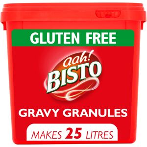 Bisto Flavoursome & Delicious Gluten Free Fine Gravy Granules for Hearty Family Bisto Flavoursome & Delicious Gluten Free Fine Gravy Granules for Hearty Family