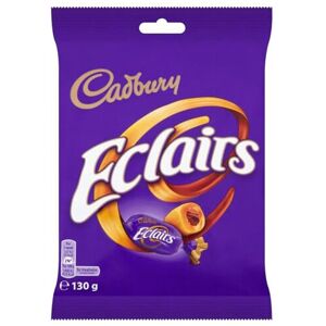 Cadbury Eclairs Chocolate Bag, Caramels with Milk Chocolate Centres, Delicious C Cadbury Eclairs Chocolate Bag, Caramels with Milk Chocolate Centres, Delicious C