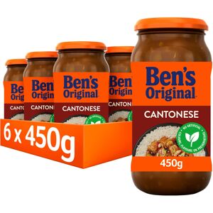 Ben's Original Cantonese Sauce Stir Fry Sauce Jar, Bulk Multipack 6 x 450g Ben's Original Cantonese Sauce Stir Fry Sauce Jar, Bulk Multipack 6 x 450g