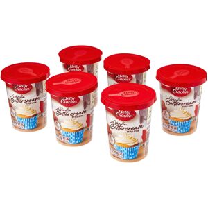 Betty Crocker Vanilla Buttercream Style Icing 400g (Pack of 6) Betty Crocker Vanilla Buttercream Style Icing 400g (Pack of 6)