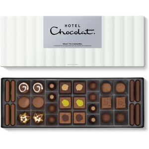 Hotel Chocolat Milk to Caramel Sleekster 340g - 34-Piece Milk and Caramel Chocol Hotel Chocolat Milk to Caramel Sleekster 340g - 34-Piece Milk and Caramel Chocol