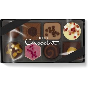 Hotel Chocolat Everything Pocket Selection - 8 Best-Loved Chocolates, 100g - Cho Hotel Chocolat Everything Pocket Selection - 8 Best-Loved Chocolates, 100g - Cho