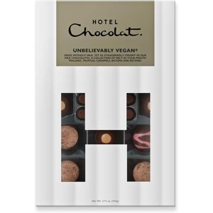 Hotel Chocolat Unbelievably Vegan H-Box - 14 Cacao-Rich Chocolates, 145g - Suita Hotel Chocolat Unbelievably Vegan H-Box - 14 Cacao-Rich Chocolates, 145g - Suita
