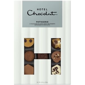Hotel Chocolat Patisserie H-Box - 14 Dessert-Inspired Chocolates, 180g - Chocola Hotel Chocolat Patisserie H-Box - 14 Dessert-Inspired Chocolates, 180g - Chocola