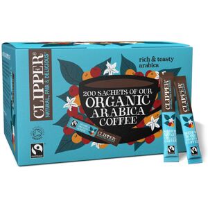 Clipper Organic Medium Roast Arabica Coffee 200 Sachets Individually Wrapped Clipper Organic Medium Roast Arabica Coffee 200 Sachets Individually Wrapped
