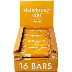 Deliciously Ella - Peanut Butter Oat Bar, Gluten-Free, Vegan Friendly, Healthy S Deliciously Ella - Peanut Butter Oat Bar, Gluten-Free, Vegan Friendly, Healthy S
