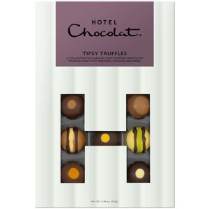Hotel Chocolat Tipsy Truffles H-Box - 14 Of Our Finest Alcoholic Chocolates, 155 Hotel Chocolat Tipsy Truffles H-Box - 14 Of Our Finest Alcoholic Chocolates, 155
